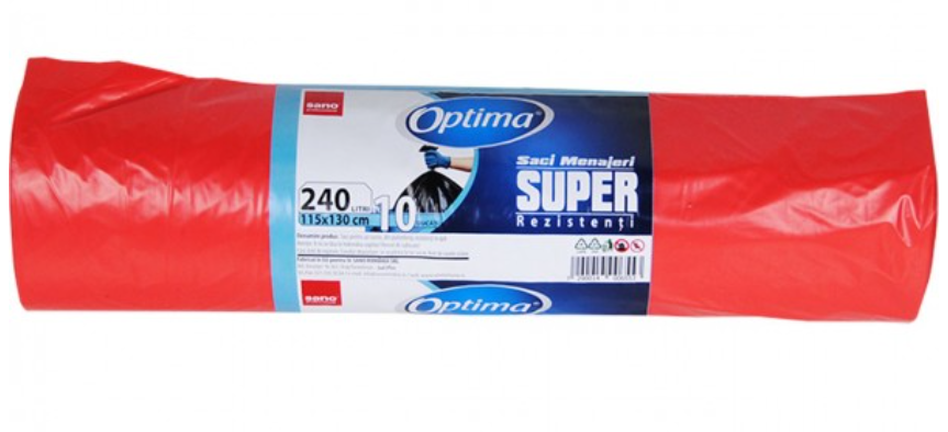 SANO OPTIMA SACI SUPER 240L 10 115*130 ROSII